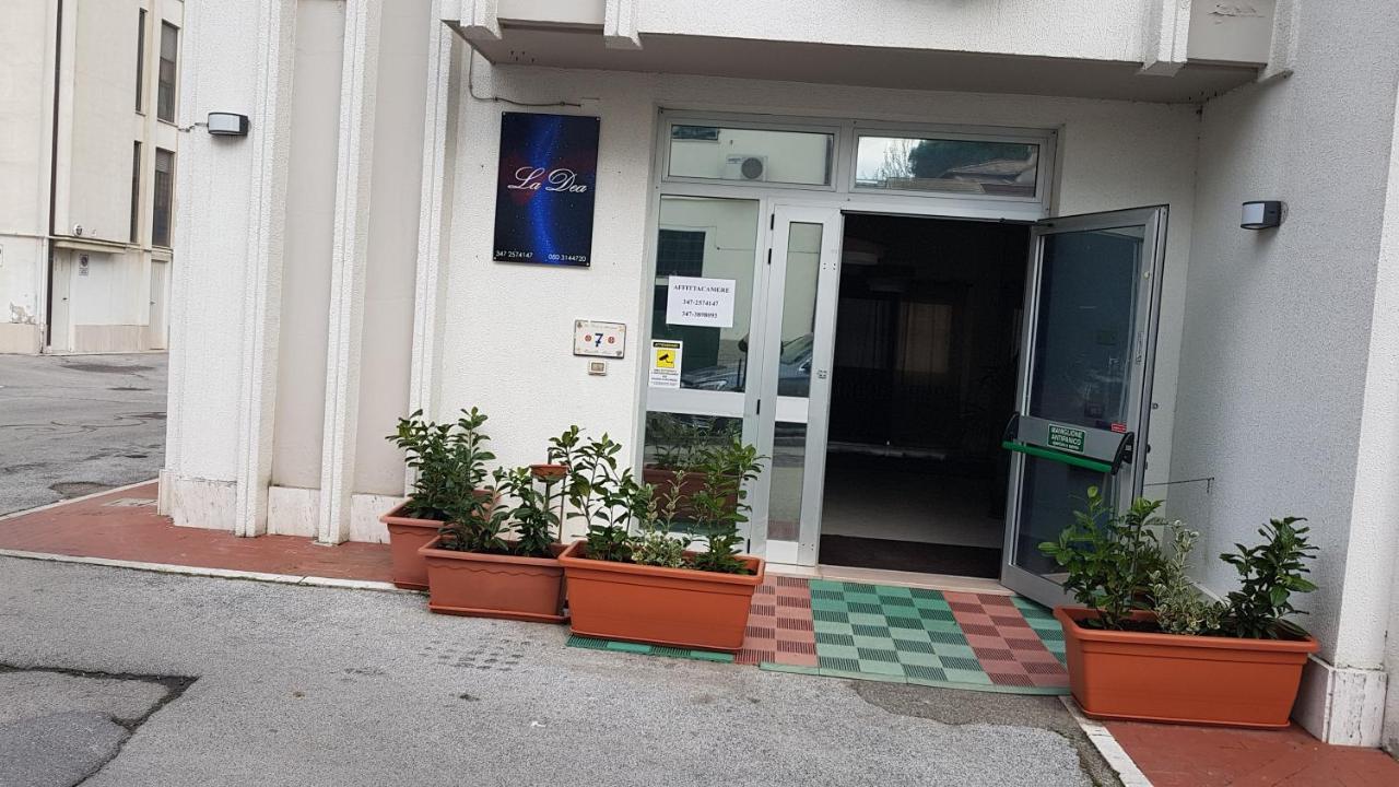 La Dea Hotel ปิซา ภายนอก รูปภาพ