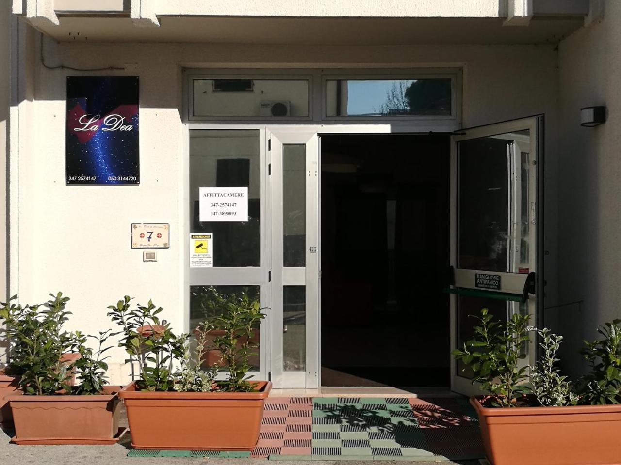 La Dea Hotel ปิซา ภายนอก รูปภาพ